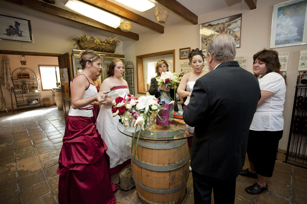Winery Wedding - Albuquerque, New Mexico