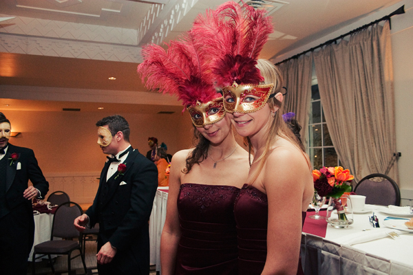 Venetian Masquerade Ball Wedding