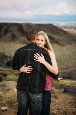 J&L's Engagement Portrait Session