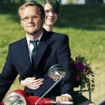 Vespa Procession