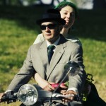 Vespa Procession