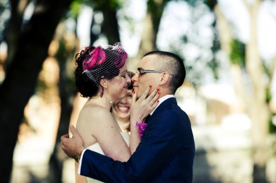 Just before that first kiss..