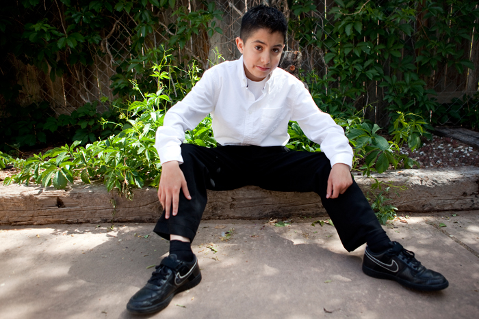 AJ's First Holy Communion