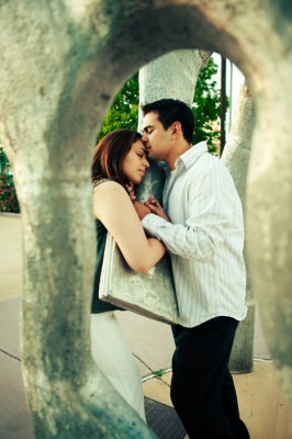 Albuquerque, NM Engagement Session - Jared & Magen